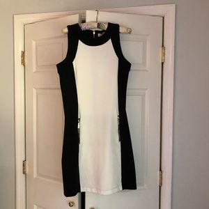 Michael Kors Black & White Dress